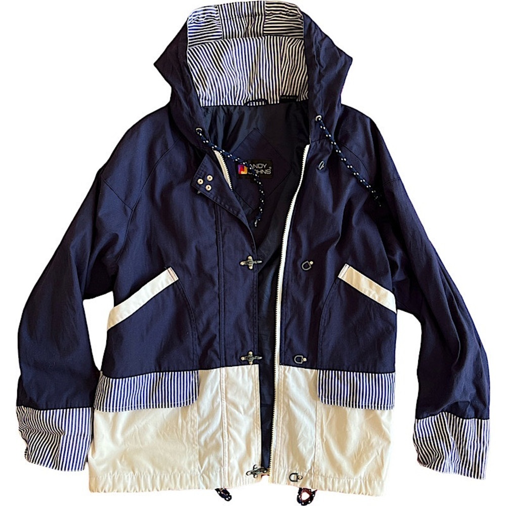 90s Nautical East Coast Lightweight Jacket